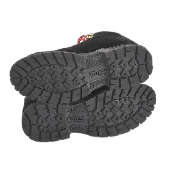 Fila Diviner FS Black Hiking Boot Padded Insole Size 8.5 - Picture 6 of 6